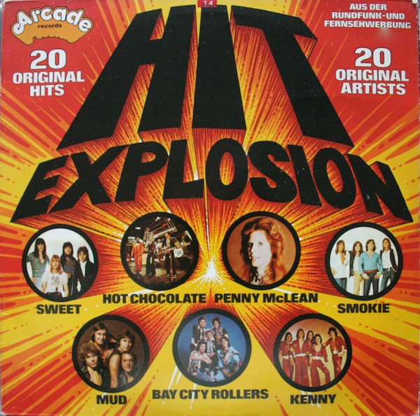 Pop/rock : Various Hit Explosion - 20 Original Hits, 20 Original